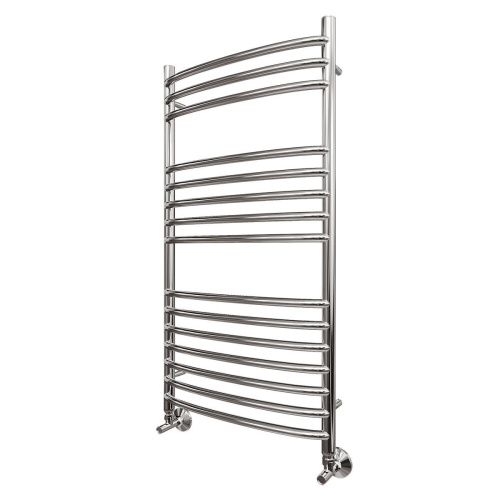 Полотенцесушитель водяной Point Альфа PN05150S 55х100 хром - фото 3