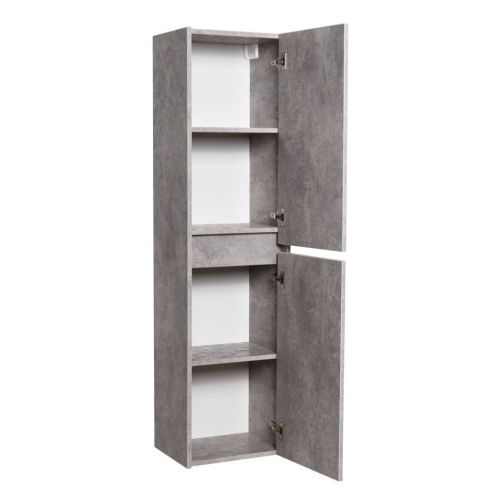 Шкаф-пенал Art&Max FAMILY Family-1500-2A-SO-CV 40х150 подвесной цвет серый - фото 3