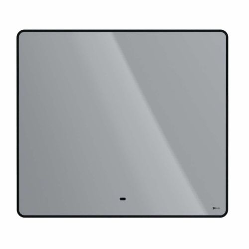 Зеркало LeMark Mioblack LM90ZM-black 90х80 подвесное - фото 3