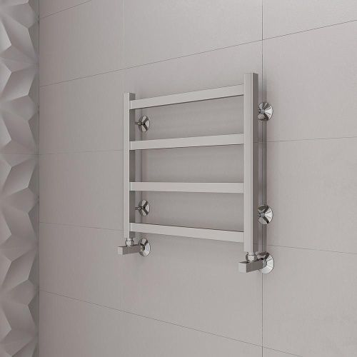 Полотенцесушитель водяной Terminus 4670078544315 55х50 хром - фото 5