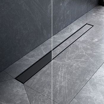 Душевой лоток Am.Pm MasterFlow W01SC-U11-080-04BM 80х10 черный