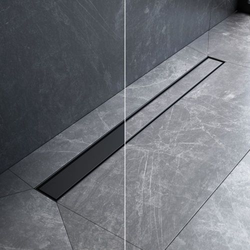 Душевой лоток Am.Pm MasterFlow W01SC-U11-080-04BM 80х10 черный