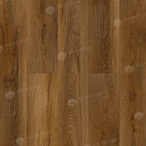 SPC ламинат Alpine Floor Eclipce Super Matt ECO 21-24 Ноктюрн толщина 0.4 см 43 класс 1220х183 - фото 3