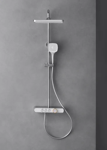 Душевая стойка Arrow AMG13SH855A настенная цвет хром с термостатом - фото 2