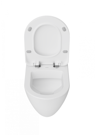 Чаша унитаза подвесная Creavit Terra TP325-11CB00E-NA00 цвет белый без сиденья душевой смыв