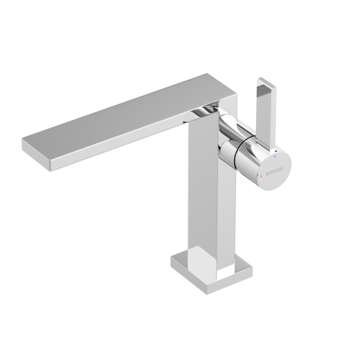 Смеситель Sancos Linn SC9019CH на раковину хром - фото 2