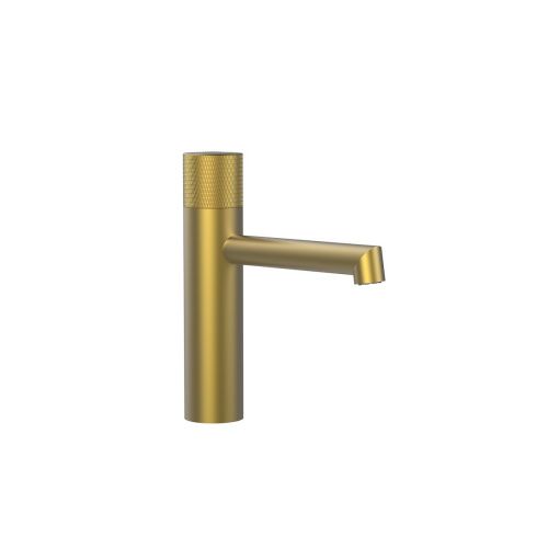 Смеситель Vincea Desire VBF-1D3BG на раковину золото - фото 2