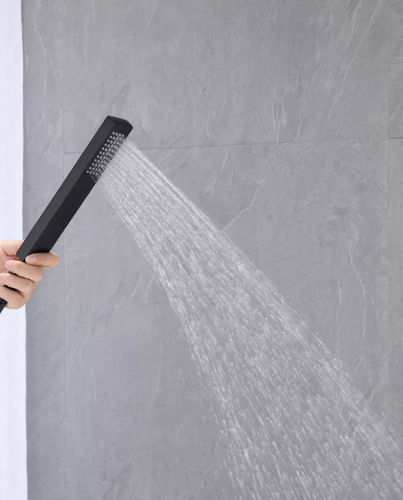 Смеситель BOCH MANN ALBANO Black BM8923 напольный черный - фото 4