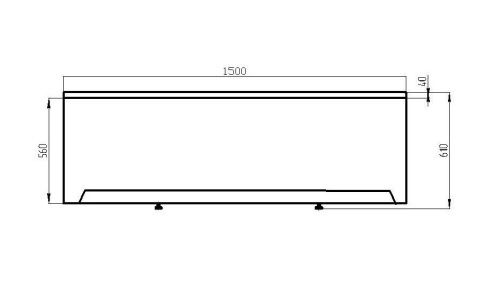 Экран для ванны Aquatek EKR-F0000069 - фото 5
