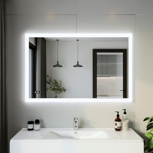 Зеркало с подсветкой Бриклаер Вега 4627125414398 130х80 подвесное - фото 5