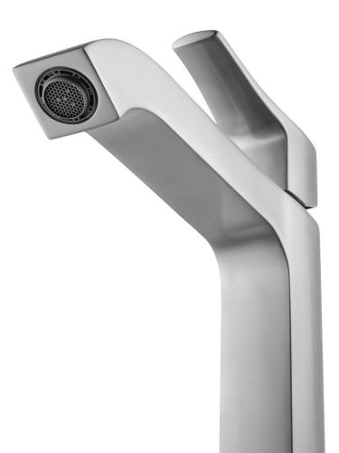 Смеситель для раковины Wonzon & Woghand FLEX WW-88019072-BN на столешницу никель - фото 4