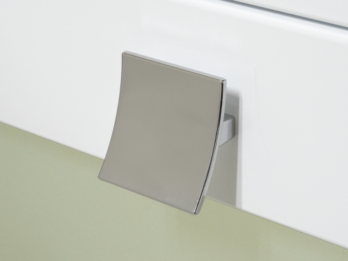 Тумба под раковину Misty Урал Э-Ура-01060-0212Я 60х40 напольная цвет белый - фото 3