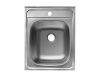 Кухонная мойка Ukinox Иннова IND500.600 -GT6C 0C- 60х50 цвет нержавеющая сталь поверхность матовая
