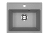 Кухонная мойка Uperwood ECON UPD-408 4910201233 50х40 цвет серый поверхность матовая