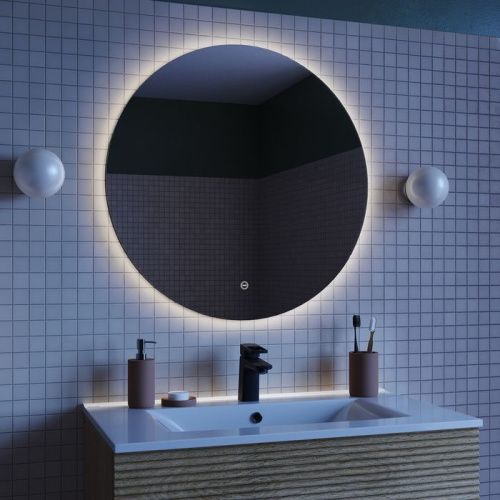 Зеркало Iddis Bild BIL7000i98 70х70 подвесное - фото 3