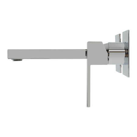 Смеситель для раковины Mariani Rebel B00565REP встраиваемый в стену хром