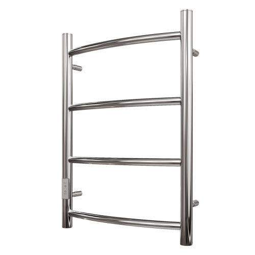 Полотенцесушитель электрический Point Афина PN04756 55х60 хром - фото 3