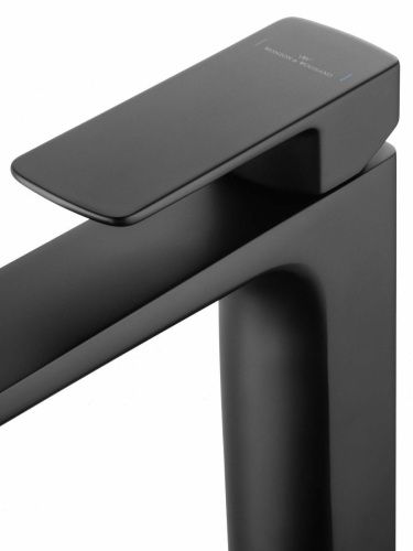 Смеситель для раковины Wonzon & Woghand Edge WW-88239003-MB на столешницу черный - фото 4