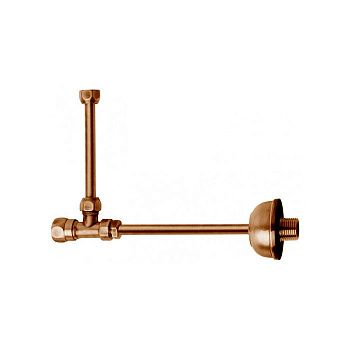 Угловой кран для подвода воды к бачку унитаза Kerasan 757293