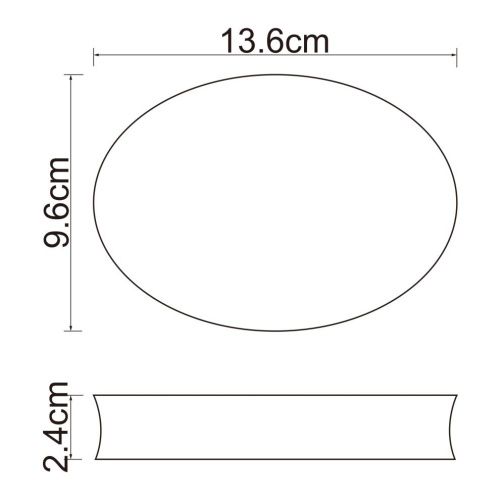 Мыльница WasserKRAFT 7629 - фото 4