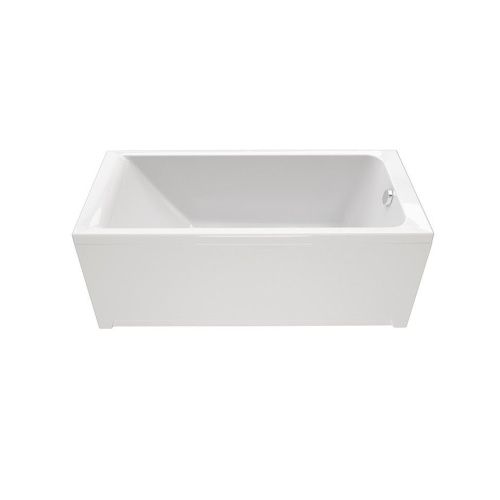 Ванна акриловая 1ACReal Тори Щ0000042930 150х70 пристенная прямоугольная без ножек и каркаса - фото 4