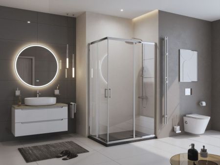 Душевой поддон из искусственного камня BelBagno UNO TRAY-MR-UNO-AH-120/90-35-NERO-NO 120х90 черный