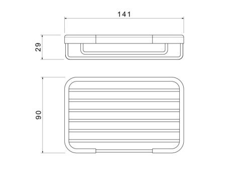 Мыльница Aquatek AQ4946BG - фото 2