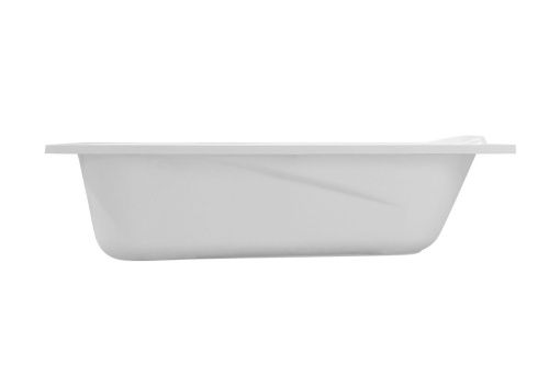 Ванна из литьевго мрамора Эстет Альфа ФР-00014392 170х75 пристенная прямоугольная - фото 2