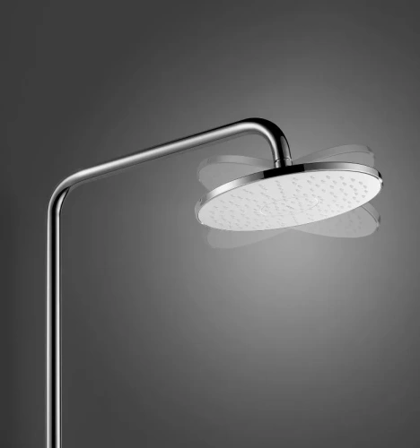 Душевая стойка Arrow AG3309CP настенная цвет хром - фото 4