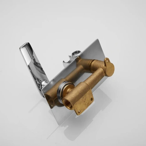 Гигиенический душ со смесителем Shevanik S8005 хром - фото 5