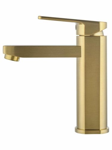 Смеситель Wonzon & Woghand Frame WW-88139010-BG на раковину золото - фото 2