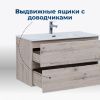 Тумба под раковину Aquanet Алвита New 00277513 60х50 подвесная цвет коричневый