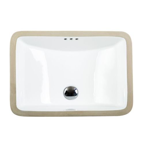 Раковина из сантехнического фаянса BelBagno BB1006 50х40 накладная цвет белый без отверстий под смеситель - фото 2