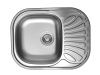 Кухонная мойка Ukinox Галант GAL620.480 -GT8K 2L 50х60 цвет нержавеющая сталь поверхность полированная