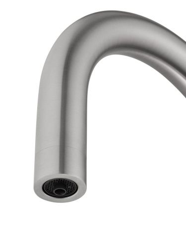 Смеситель для кухни Wonzon & Woghand WW-3211-BS на мойку никель - фото 3