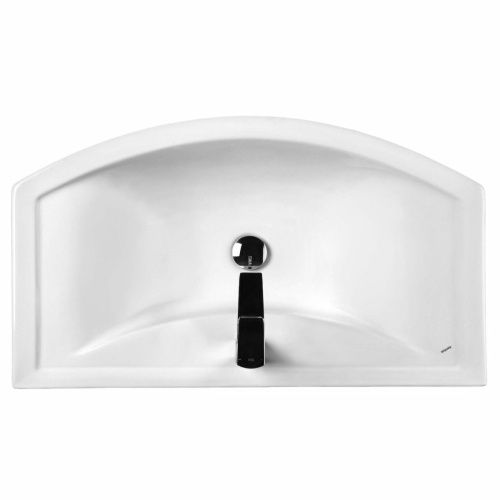 Раковина из сантехнического фарфора Santek Балтика WH501524 80х50 накладная цвет белый - фото 3