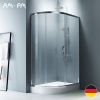 Душевой уголок Am.Pm Like W83G-302U120CT 120х80 стекло прозрачное профиль хром без поддона