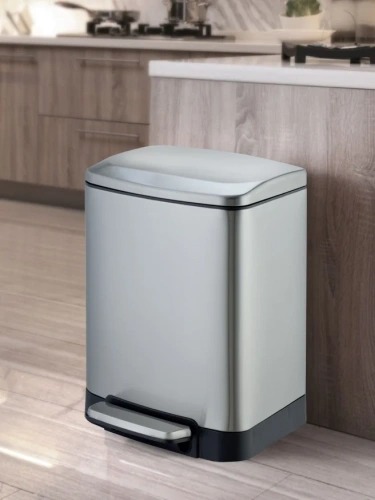 Ведро мусорное педальное WeltWasser WW GOLF MT 6L (10000013380) - фото 2