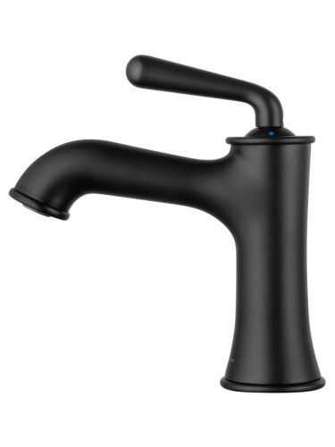 Смеситель Wonzon & Woghand Steam WW-88139008-MB на раковину черный - фото 2