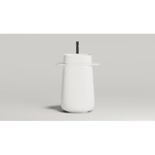 Раковина из искусственного камня S-Sense Salini ORIENTE 1303101MF 70х50 напольная цвет мультиколор - фото 2