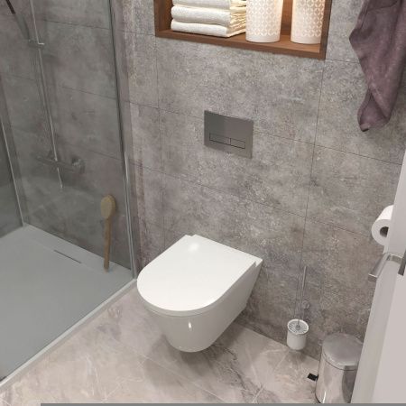 Унитаз подвесной Lavinia Boho Elegant 3308001R белый глянцевый с сиденьем микролифт безободковый каскадный смыв