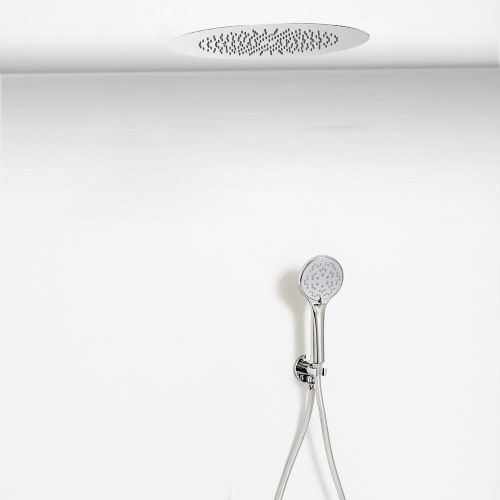 Верхний душ Clever NIAGARA 61469 50х50 хром - фото 2