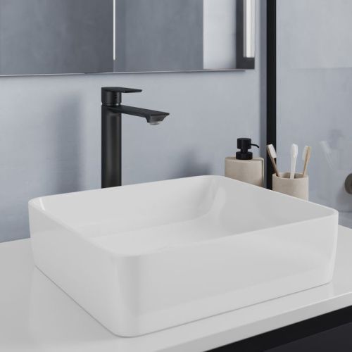 Смеситель Milardo Maze MAZBL01M01 на столешницу черный - фото 2