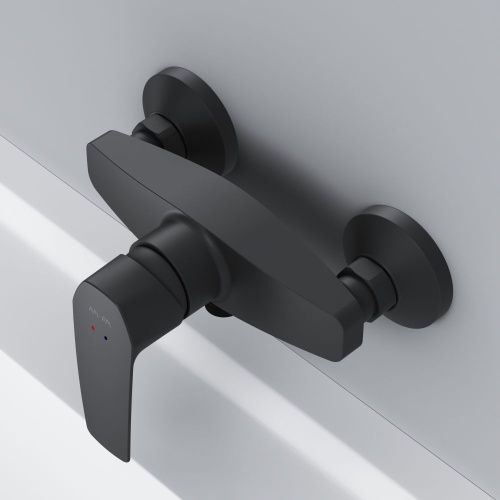 Смеситель для душа Am.Pm Gem F90A20022 настенный черный - фото 3