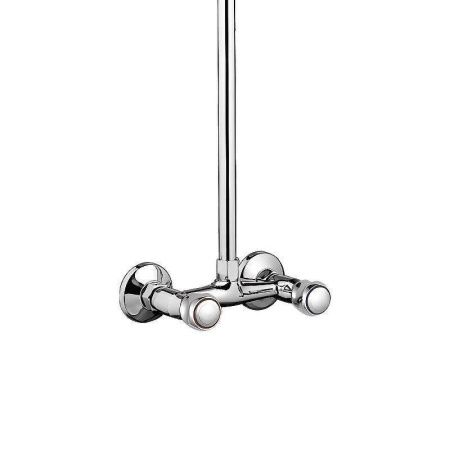 Душевая стойка D-Lin D10A09 настенная цвет хром