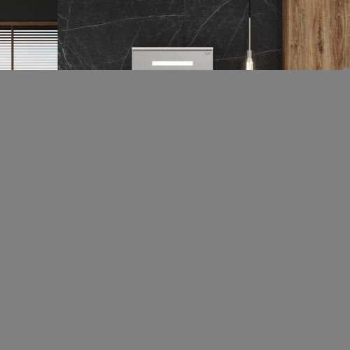 Тумба под раковину Onika Айленд 106114 60х50 подвесная цвет белый - фото 4