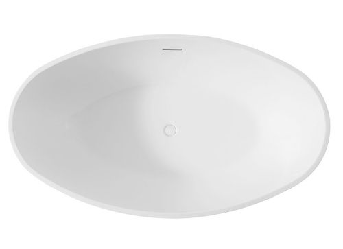 Ванна акриловая Abber AB9249 175х100 отдельностоящая овальная с каркасом - фото 4
