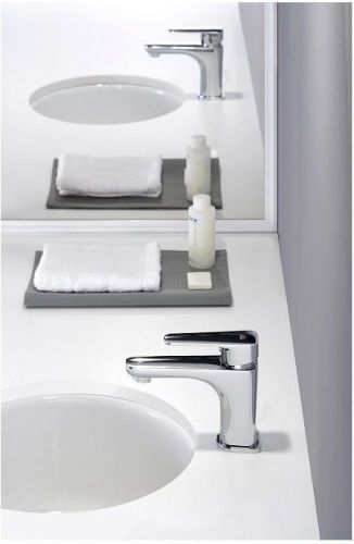 Смеситель Paffoni Sly SY071CR на раковину хром - фото 2