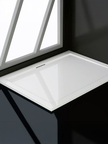 Душевой поддон из искусственного камня WeltWasser WW TR 10000002768 140х90 - фото 5