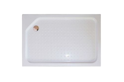 Душевой уголок Royal Bath HP RB8120HP-C-L 120х80 стекло матовое профиль белый с поддоном - фото 3